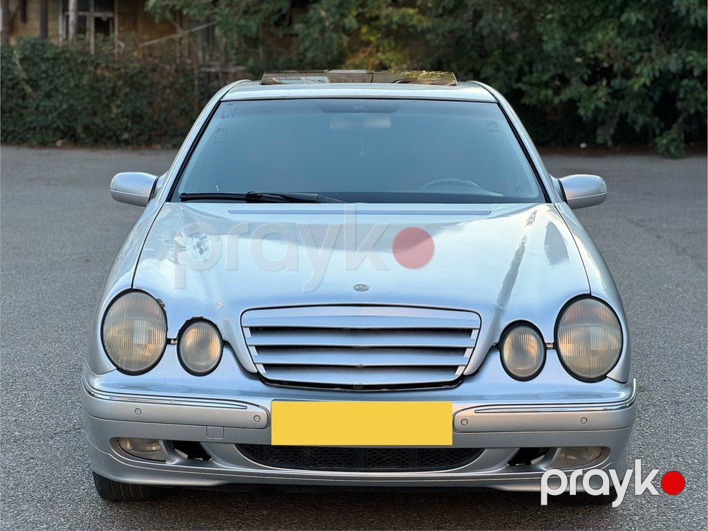 Mercedes E 240, 2.4 L, 2000 il, 323 000 km — Avtomobillər, Sumqayıt (2)