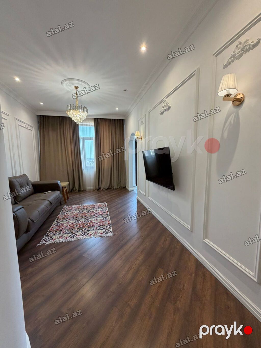 2 otaqlı, Yeni tikili, 64 kv. m — Mənzil, Bakı (2)