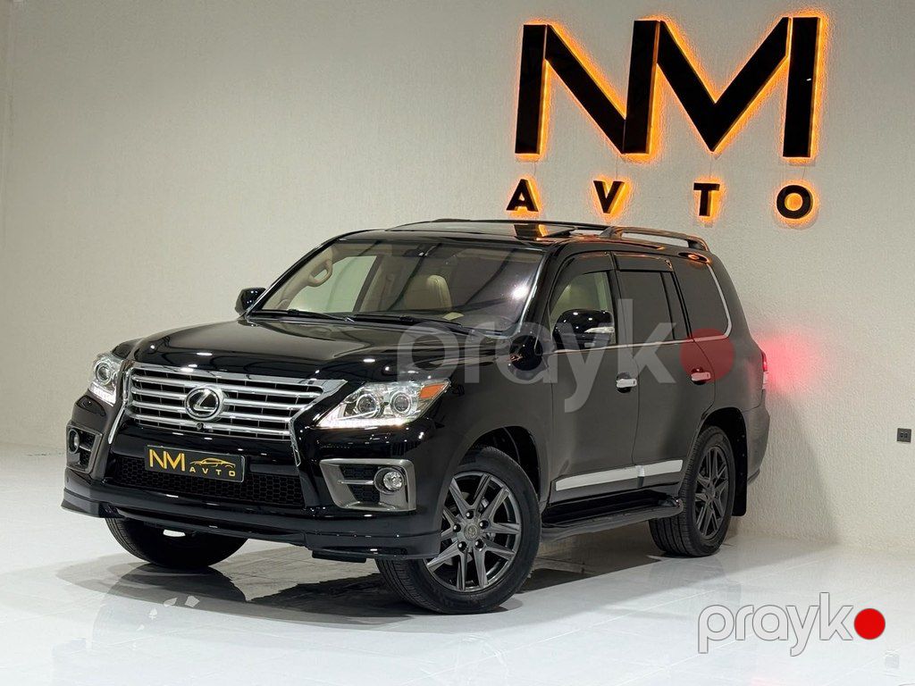 Lexus LX 570, 5.7 L, 2008 il, 149 764 km — Avtomobillər, Bakı (3)