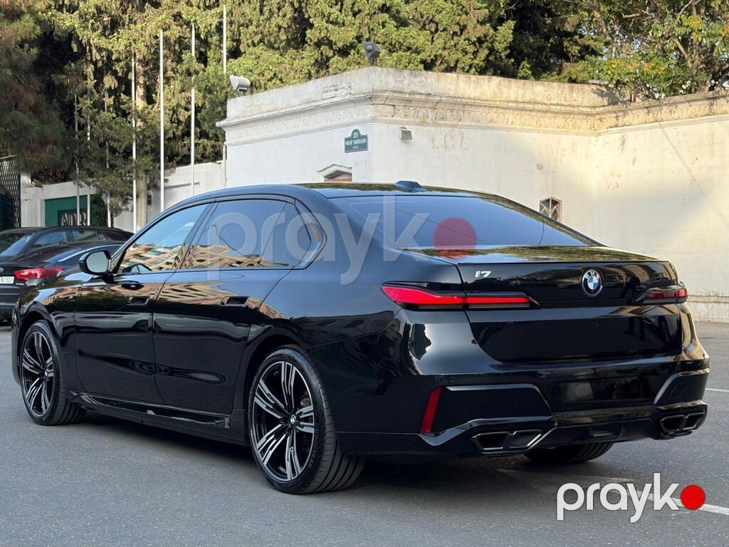 BMW i7, 105.7 kWh, 2024 il, 43 000 km — Avtomobillər, Bakı (5)