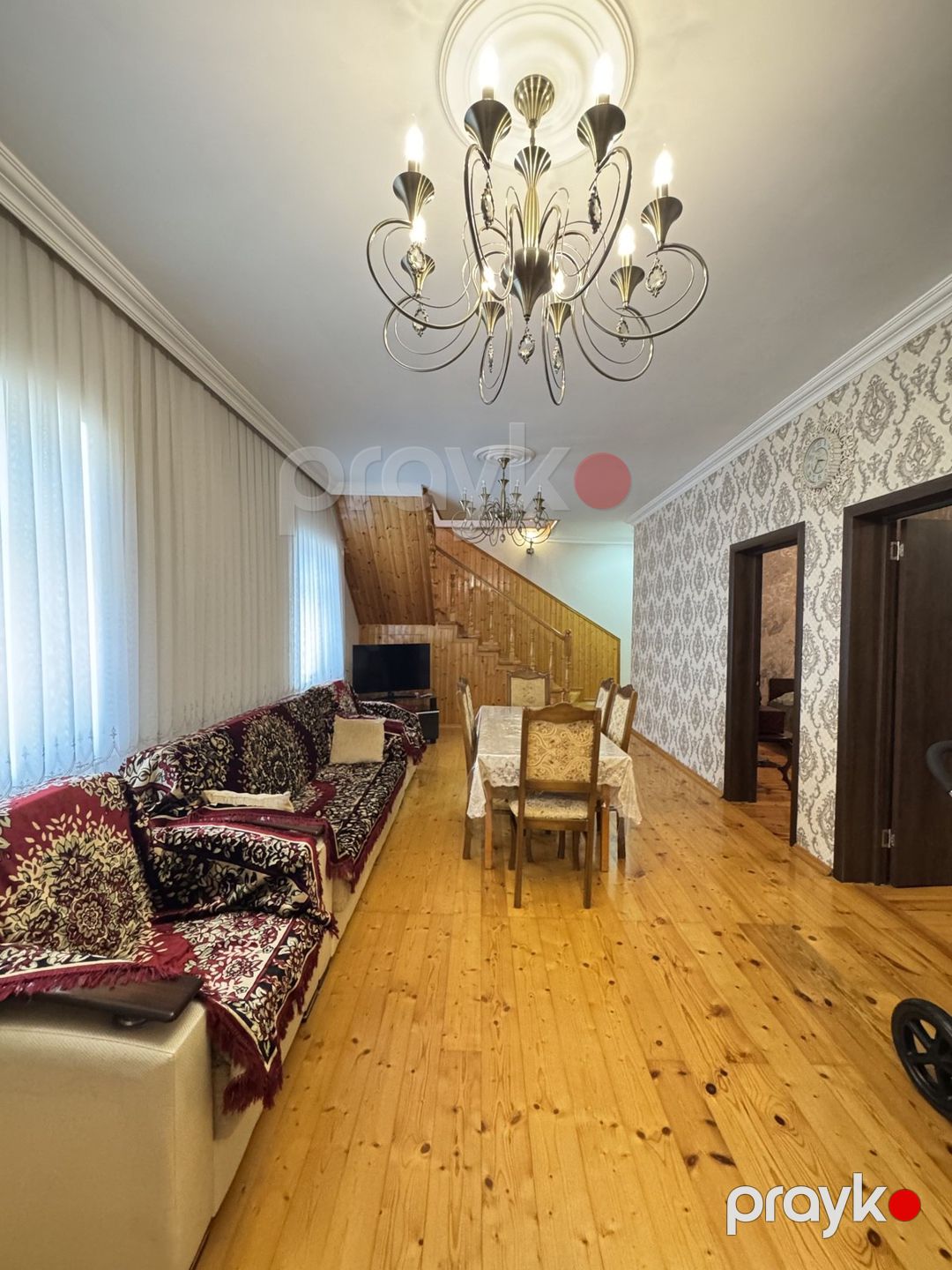 Satılır 7 otaqlı həyət evi/bağ evi 260 m² — Ev, villa, Bakı (7)