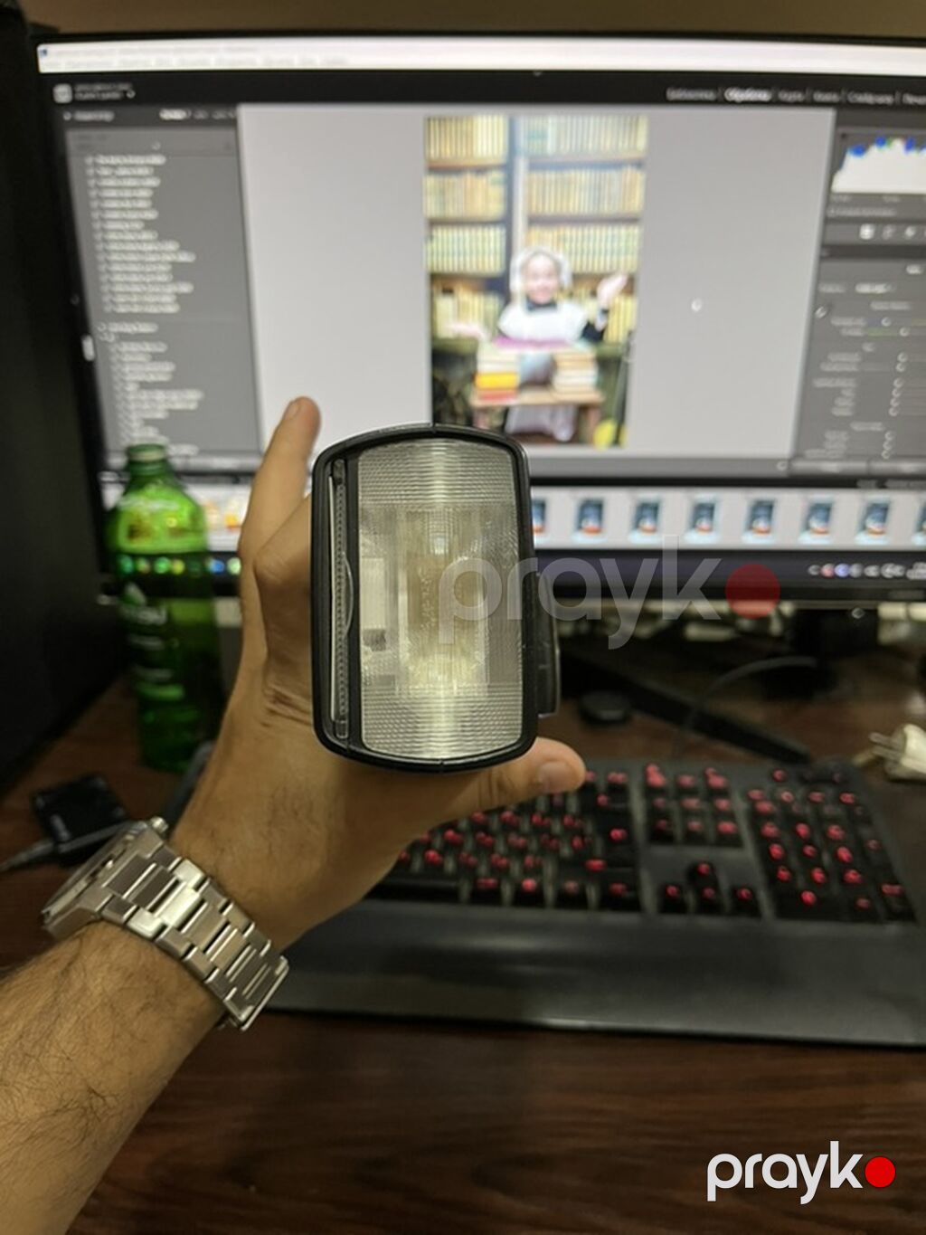 Godox V860III fotoaparat flaşı Peşəkar fotoqraflar üçün çox yönlü — İşıq avadanlığı və aksesuarlar, Bakı (3)