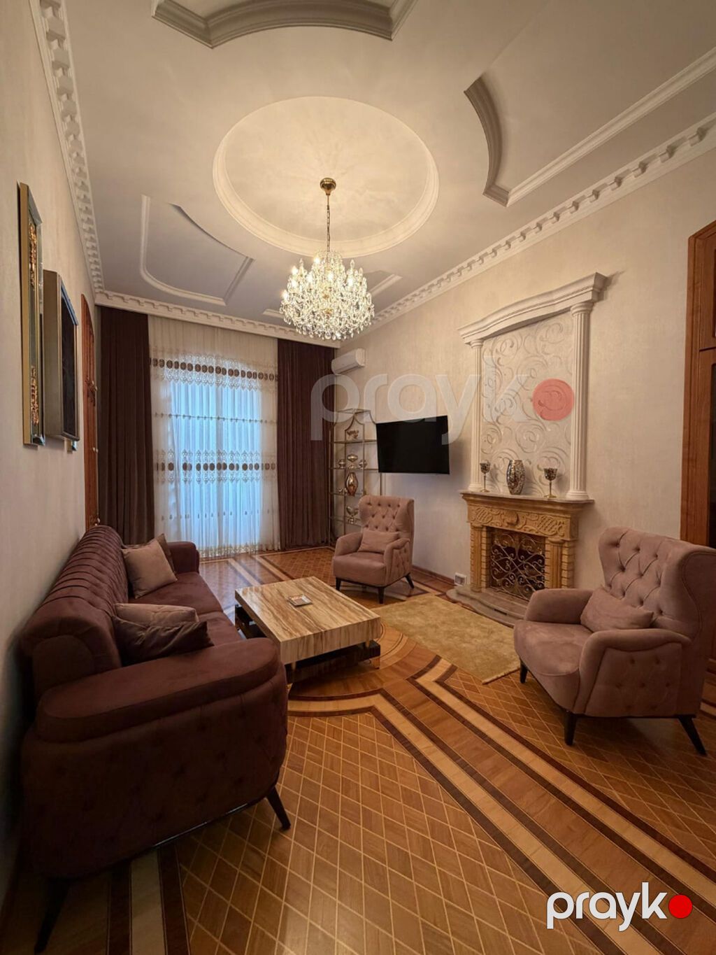 Bakı, 7 otaqlı, Köhnə tikili, 450 kv. m — Mənzil, Bakı (10)