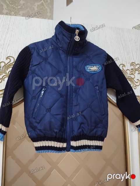 Kurtka 5 6 yaş uşaq ücün — Bakı