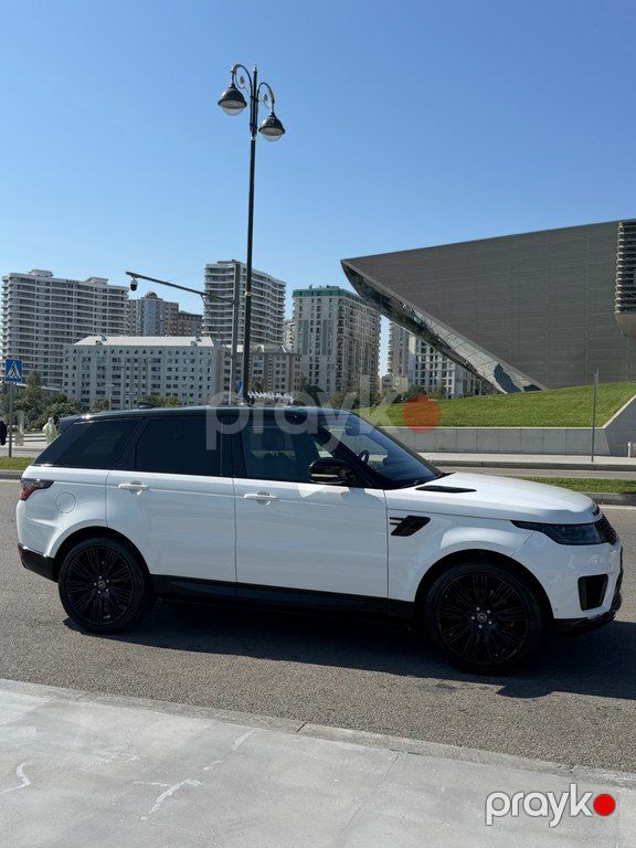 Land Rover RR Sport, 3.0 L, 2018 il, 134 000 km — Avtomobillər, Bakı (8)