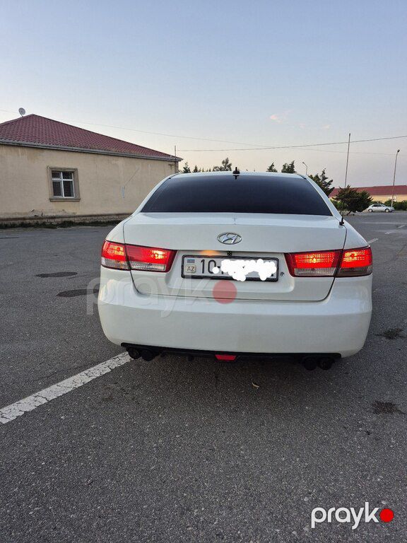 Hyundai Sonata, 2.4 L, 2006 il, 367 000 km — Avtomobillər, Bakı (4)
