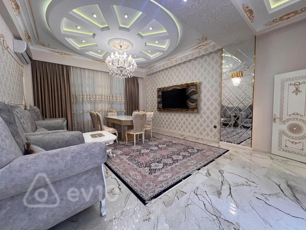 4 otaqlı mənzil, 155 m², Nərimanov M. Metropark — kirayə — Mənzil, Bakı (2)