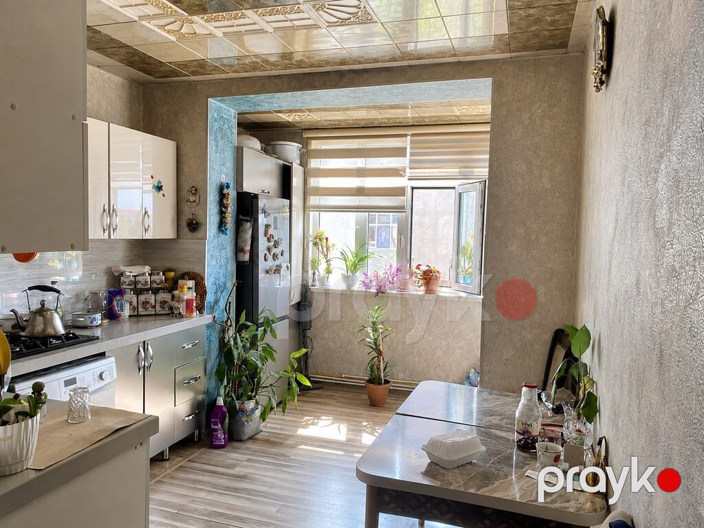Saray, 2 otaqlı, Köhnə tikili, 52 kv. m — Mənzil, Saray (8)