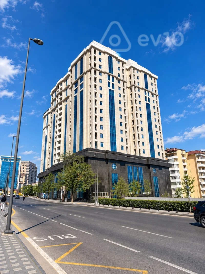 5 otaqlı mənzil, 185 m², Nəriman Nərimanov prospekti — kirayə