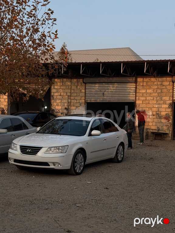 Hyundai Sonata, 2.4 L, 2009 il, 226 000 km — Avtomobillər, Gəncə (8)