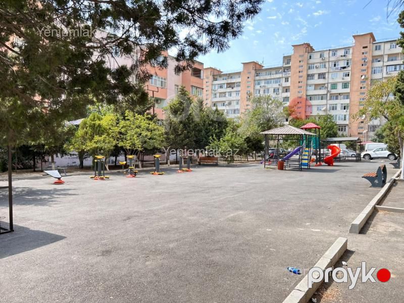 Satılır 5 otaqlı Bina evi menzil (Köhnə tikili), 120 m², Nizami rayonu — Mənzil, Bakı (3)