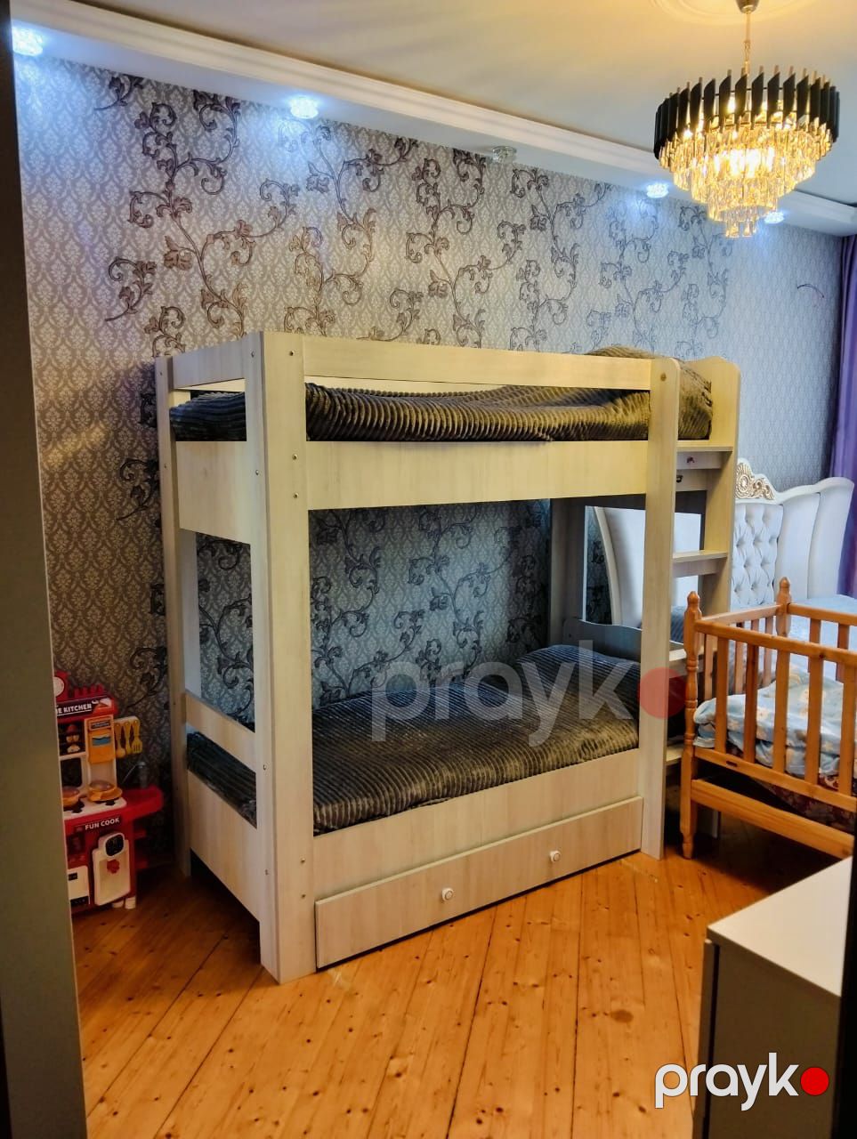 Satış: 2 otaqlı Yeni tikili, 70 m², Xırdalan şəhəri Abşeron Gənclər Şəhərciyi — Mənzil, Xırdalan (6)