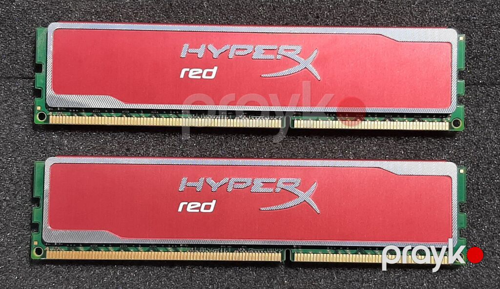 Operativ yaddaş - Ram DDR3 2×8GB - 70 AZN Radiatorlu DDR3 — Operativ yaddaş, Bakı (2)