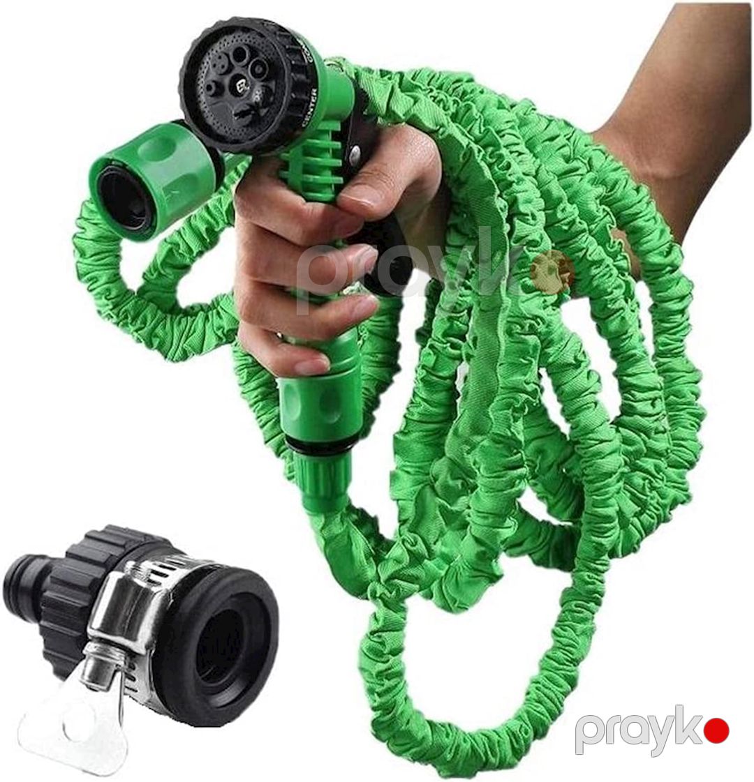 Suvarma şlanqı Magic Hose 22 m, yaşıl — Mallar, Bakı (2)