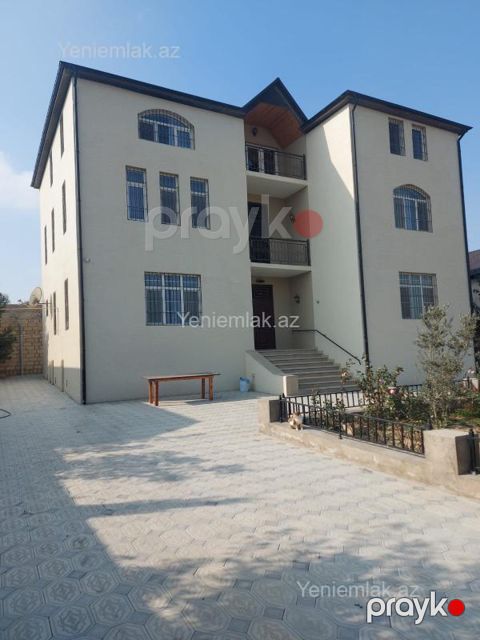 Satılır 9 otaqlı Həyət evi / Villa, 280 m², Saray — Abşeron