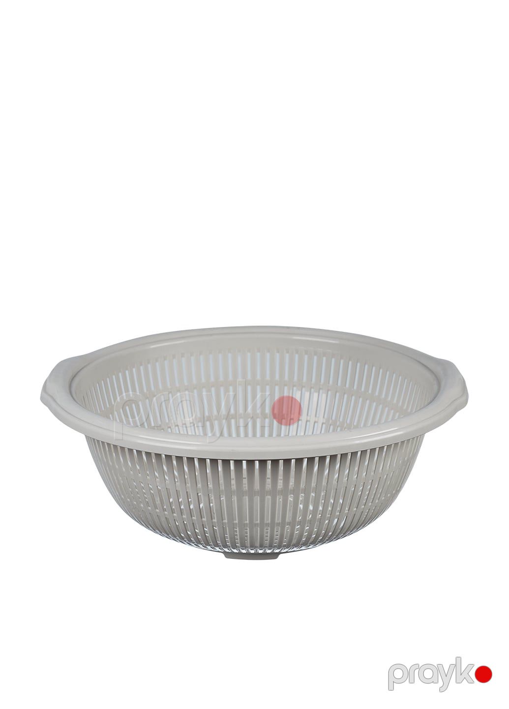 Süzgəc, plastik, boz, 4 l — Mallar, Bakı