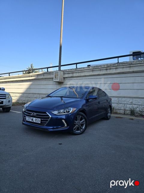 Hyundai Elantra, 2.0 L, 2018 il, 76 639 km
