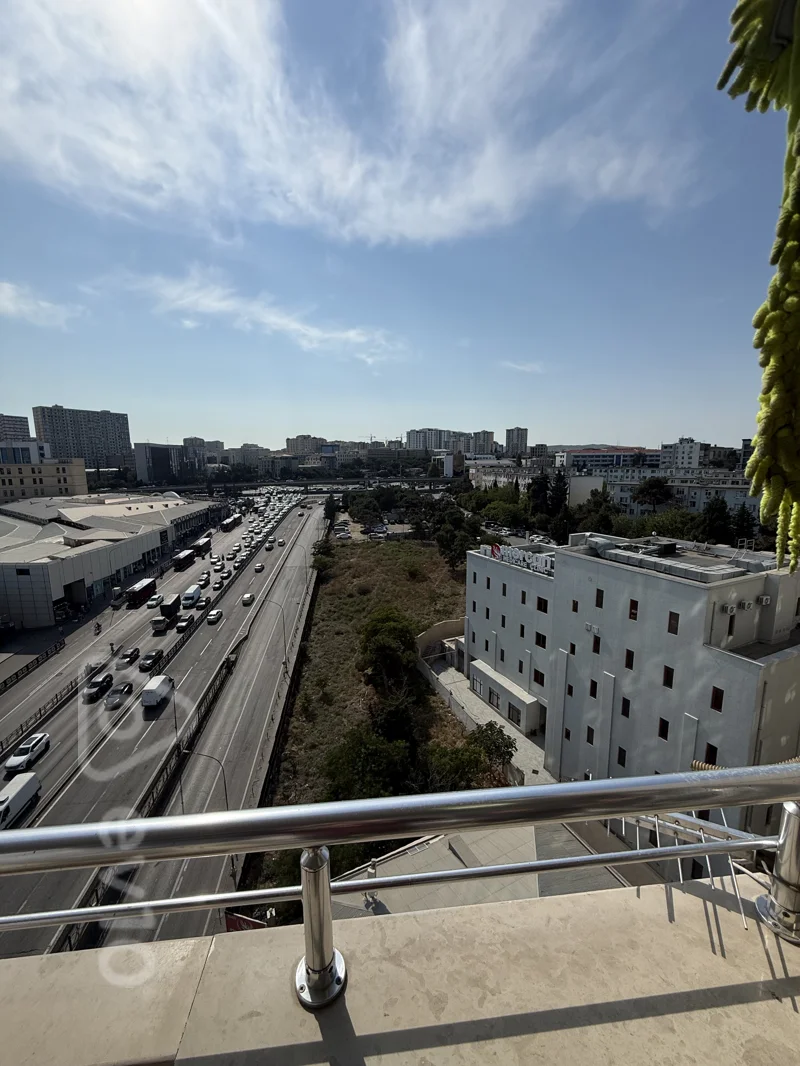 4 otaqlı mənzil, 128 m², Rovşən cəfərov — Mənzil, Bakı (12)