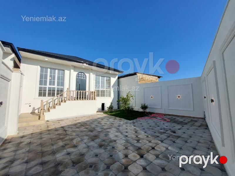 Satılır 4 otaqlı Həyət evi / Villa, 110 m², Suraxanı rayonu — Ev, villa, Bakı (2)