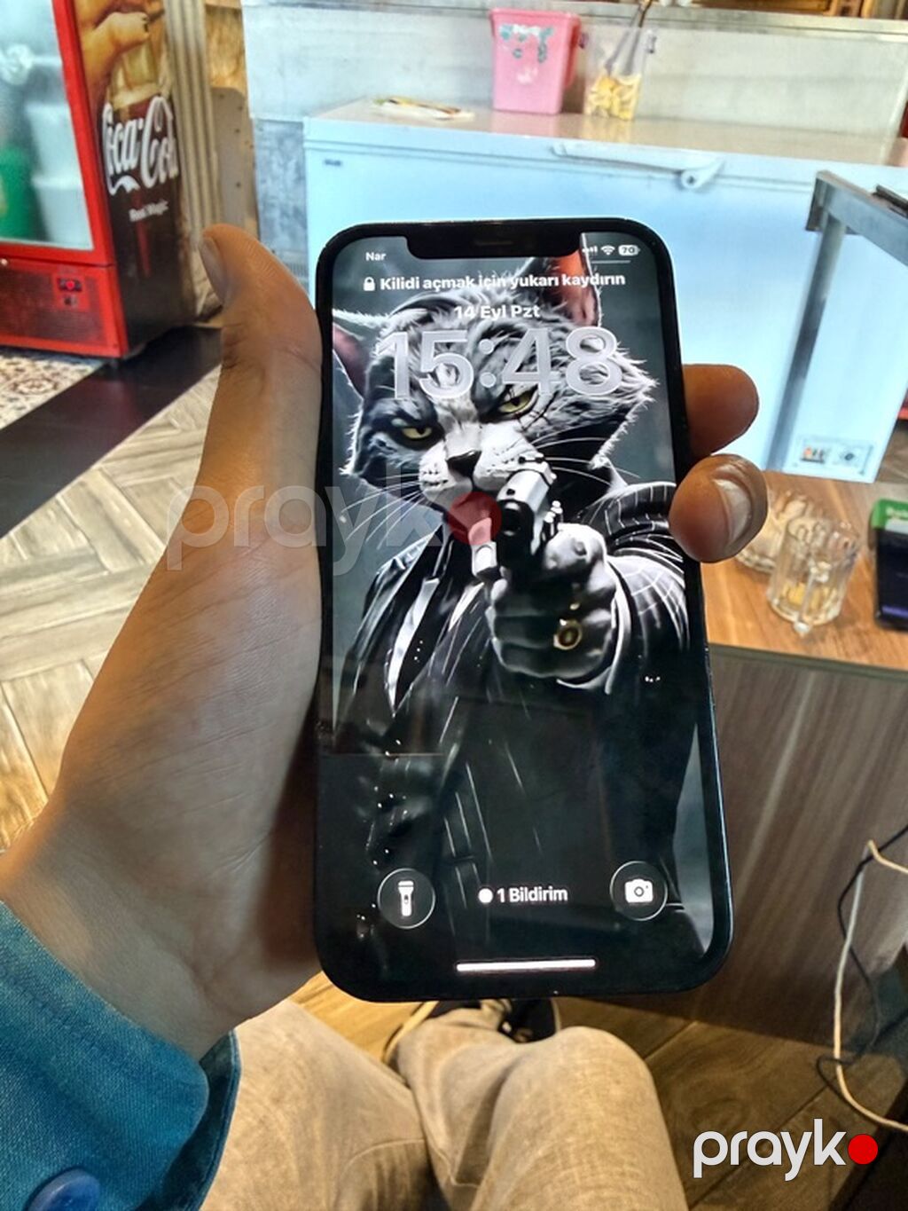 IPhone 12 Pro, Göy, Face ID — Apple iPhone, Bakı (2)