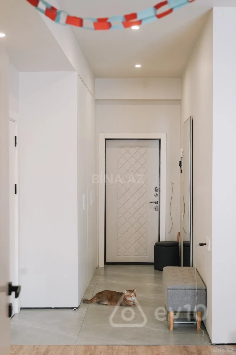 3 otaqlı mənzil, 74 m², Sergey senyuşkin — kirayə — Mənzil, Bakı (2)