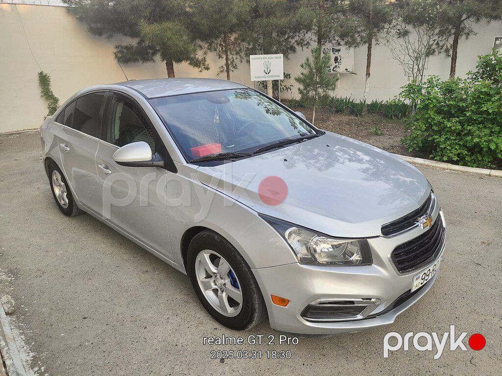 Chevrolet Cruze, 1.4 L, 2015 il, 226 333 km — Avtomobillər, Şirvan (2)