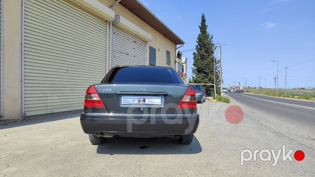 Mercedes C 200, 1995 il — Avtomobillər, Bakı (7)