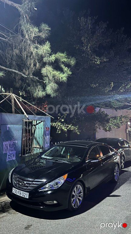 Hyundai Sonata, 2.0 L, 2012 il, 250 000 km — Avtomobillər, Sumqayıt (2)