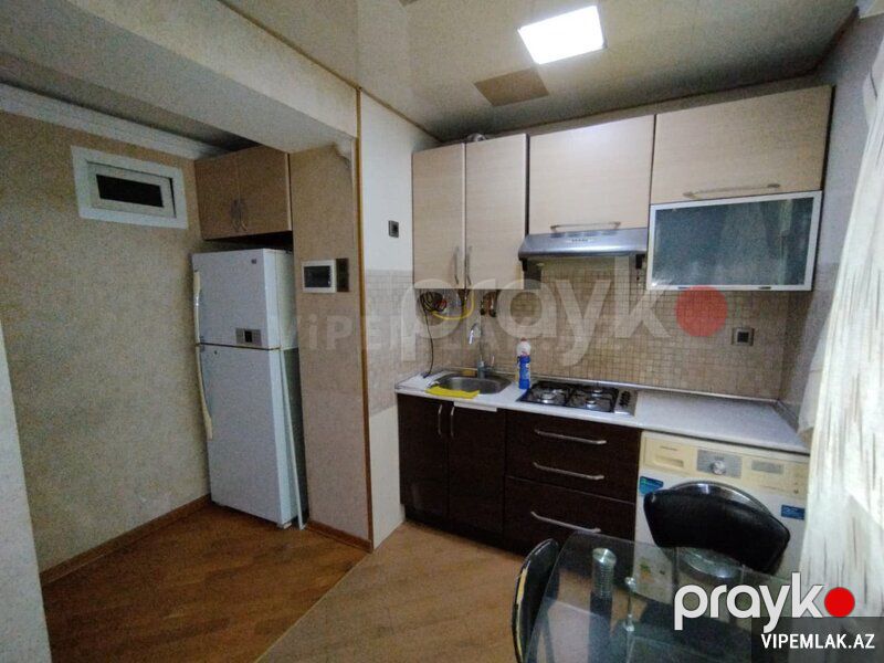 Yasamal rayonunda 2 otaqlı Köhnə tikili Satılır, 62 m² — Mənzil, Bakı (7)