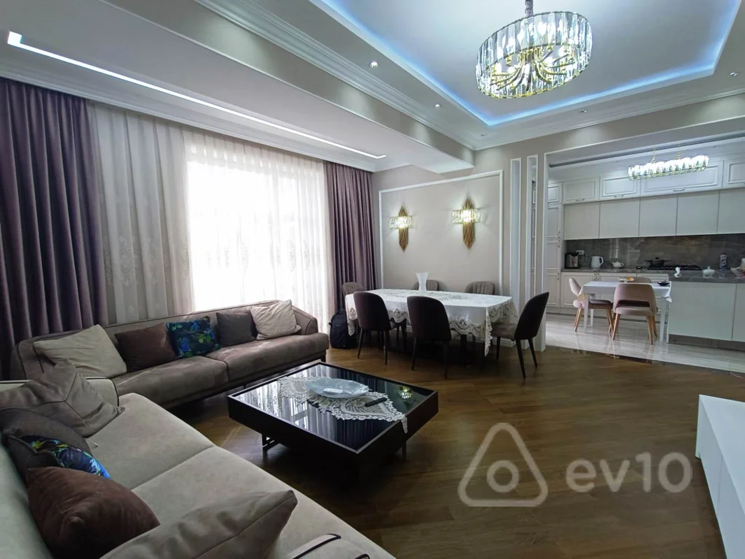 4 otaqlı mənzil, 171 m², 28may metrosunun yaxınlığı — kirayə — Mənzil, Bakı (4)