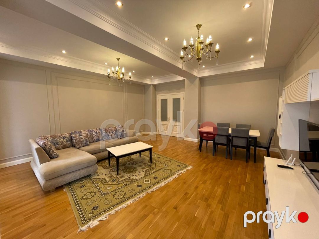 İcarəyə verilir 3 otaqlı yeni tikili 140 m² — Mənzil, Bakı (5)