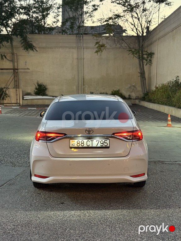 Toyota Corolla, 1.6 L, 2020 il, 207 000 km — Avtomobillər, Bakı (8)