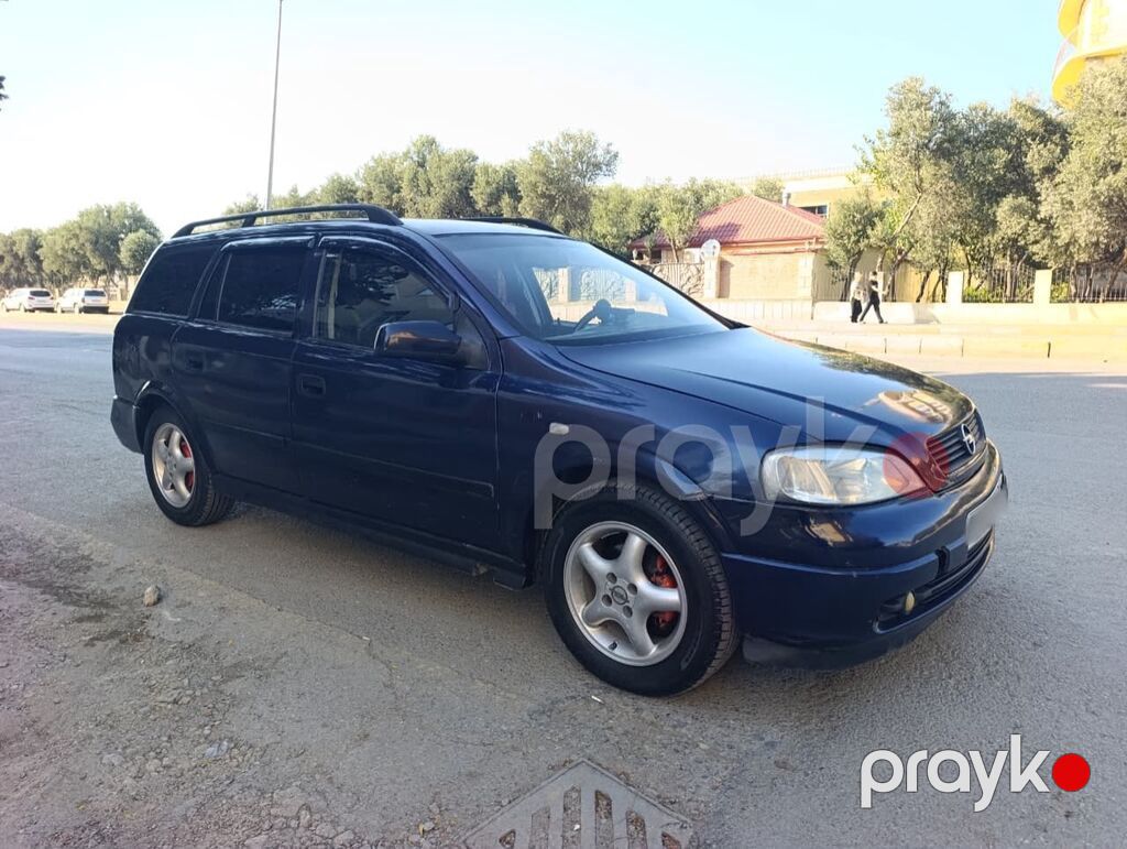 Opel Astra: 1.6 l 1999 il 125688 km Universal — Avtomobillər, Sumqayıt (5)