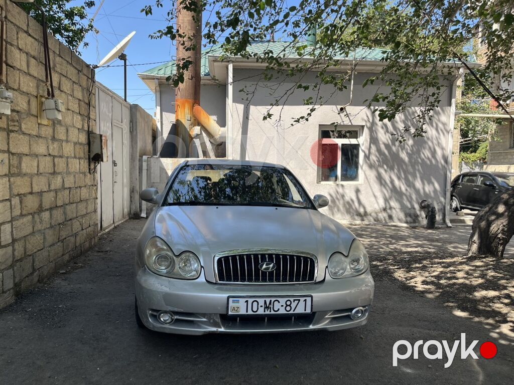 Hyundai Sonata: 2 l 2003 il Sedan 10-MC-871 — Avtomobillər, Bakı (3)