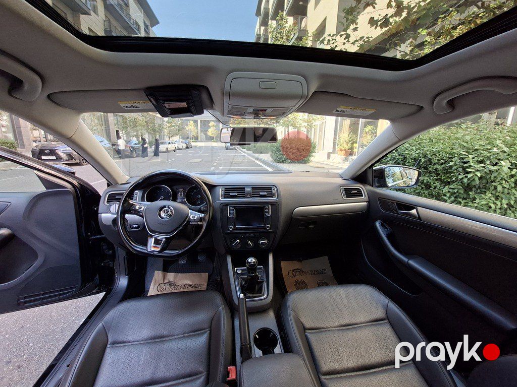 Volkswagen Jetta, 1.4 L, 2016 il, 179 049 km — Avtomobillər, Bakı (9)