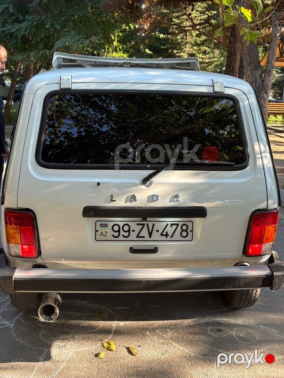 Lada (VAZ) Niva, 1.7 L, 2015 il, 24 000 km — Avtomobillər, Bakı (3)