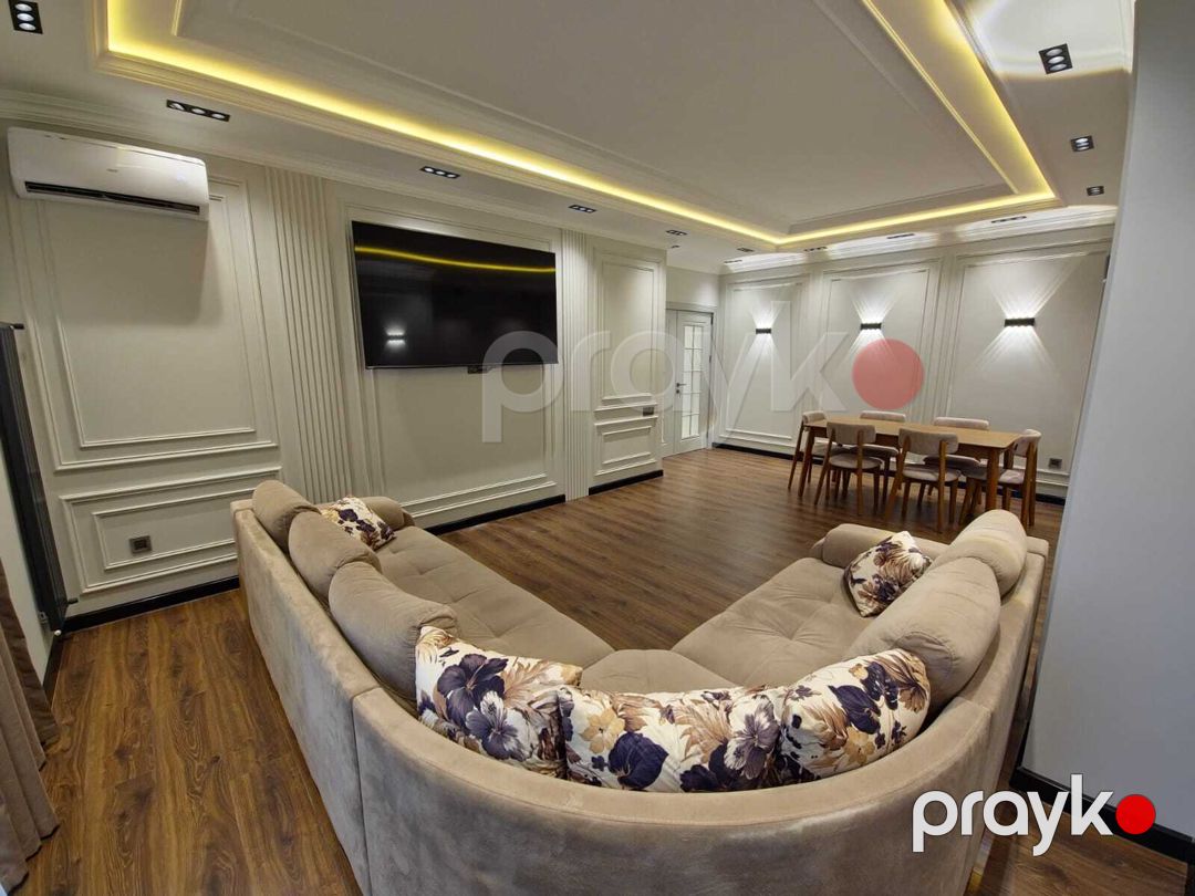 İcarəyə verilir 3 otaqlı yeni tikili 140 m² — Mənzil, Bakı (4)