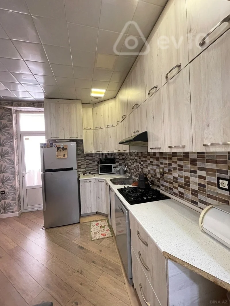 3 otaqlı mənzil, 90 m², Abbas Mirzə Şərifzadə küç — Mənzil, Bakı (7)