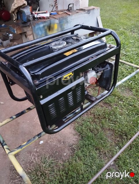 Astrakoera AST3700E benzin generatoru Texniki xüsusiyyətlər: - Tip: 1 — Zaqatala