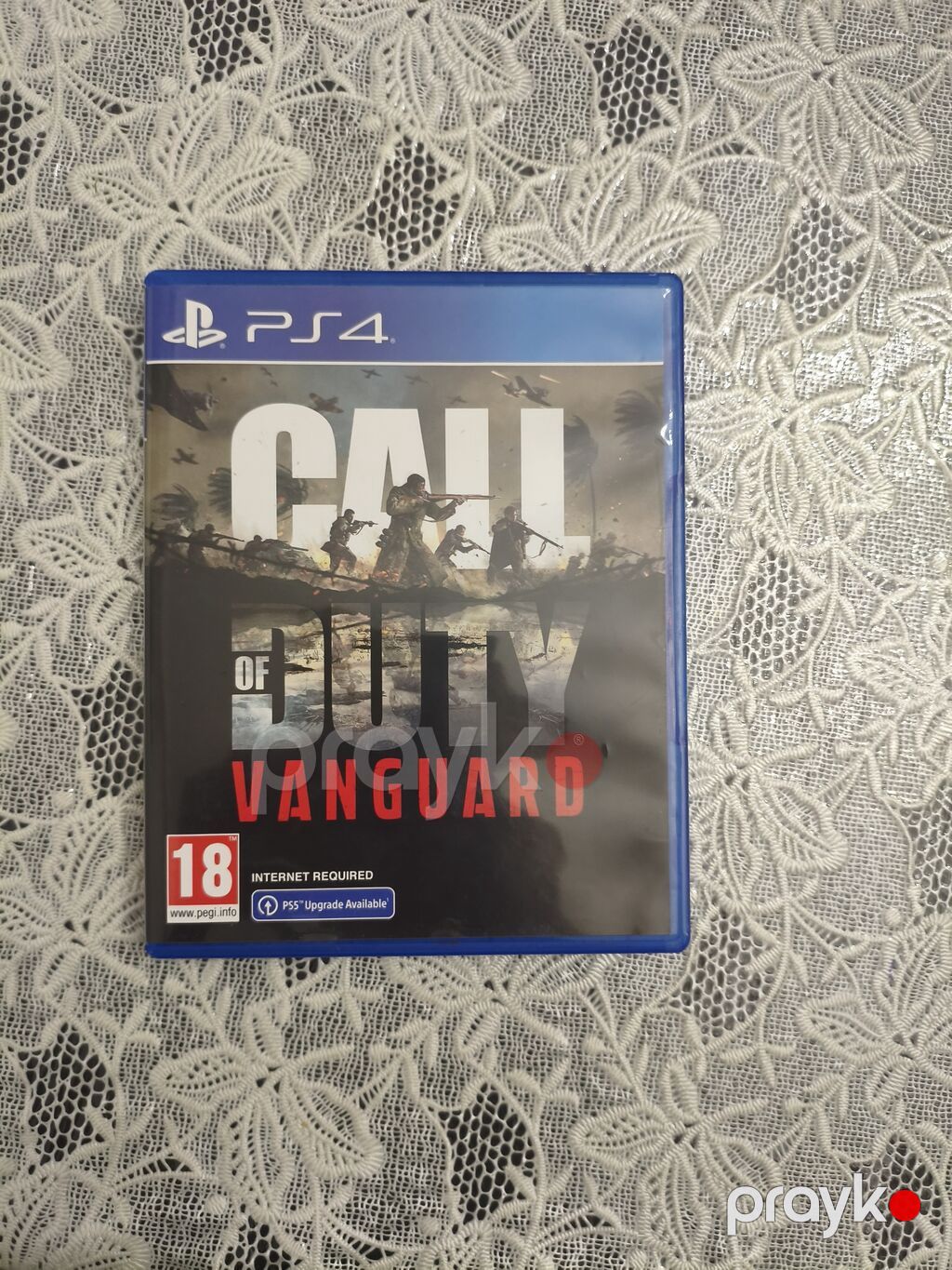Call of Duty: Vanguard – PS4 disk - Platforma: PlayStation 4 (PS5 — Konsol oyunları, Bakı (2)