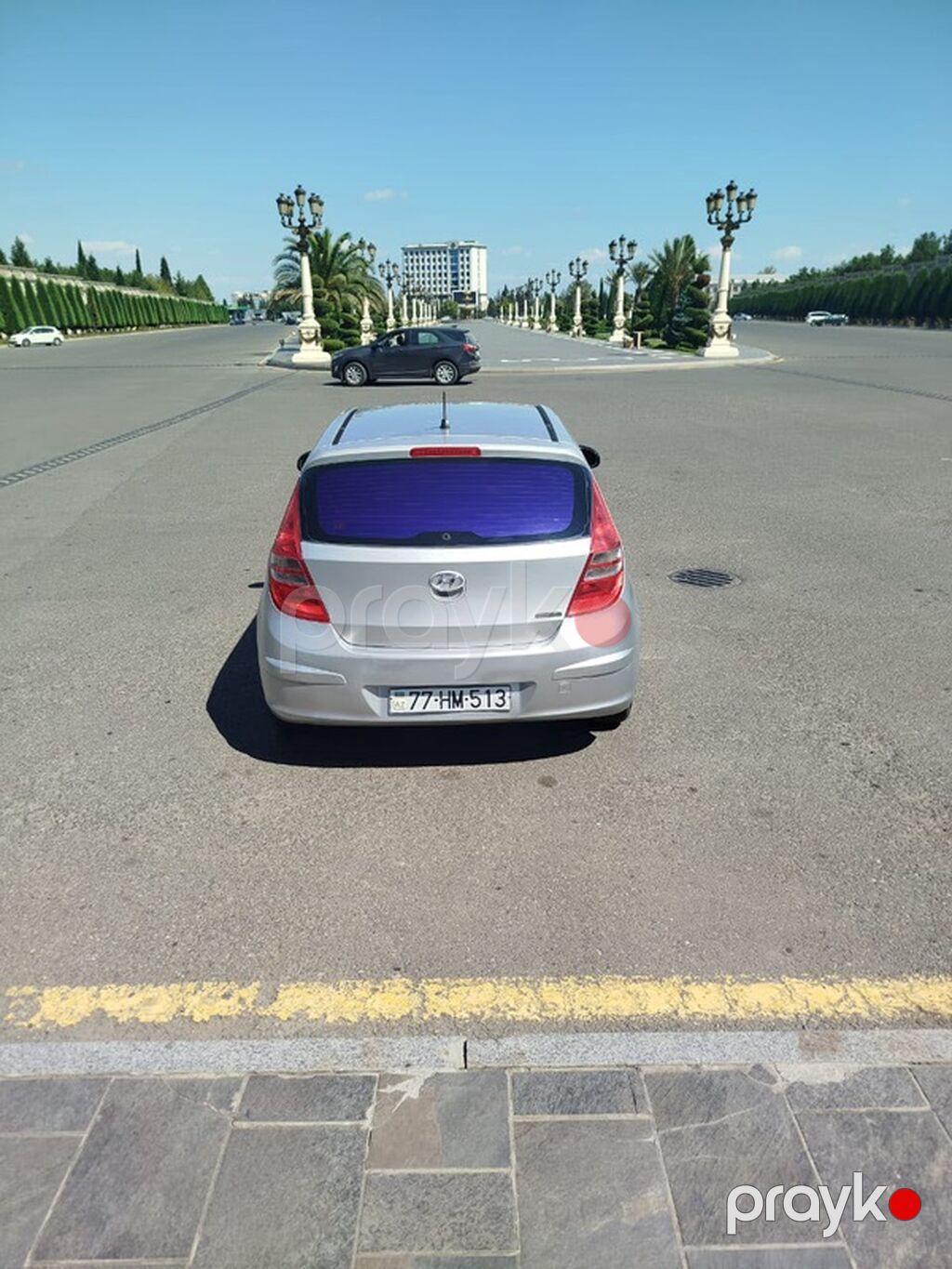 Hyundai i30: 1.6 l 2008 il Hetçbek 77-HM-513 — Avtomobillər, Bakı (4)