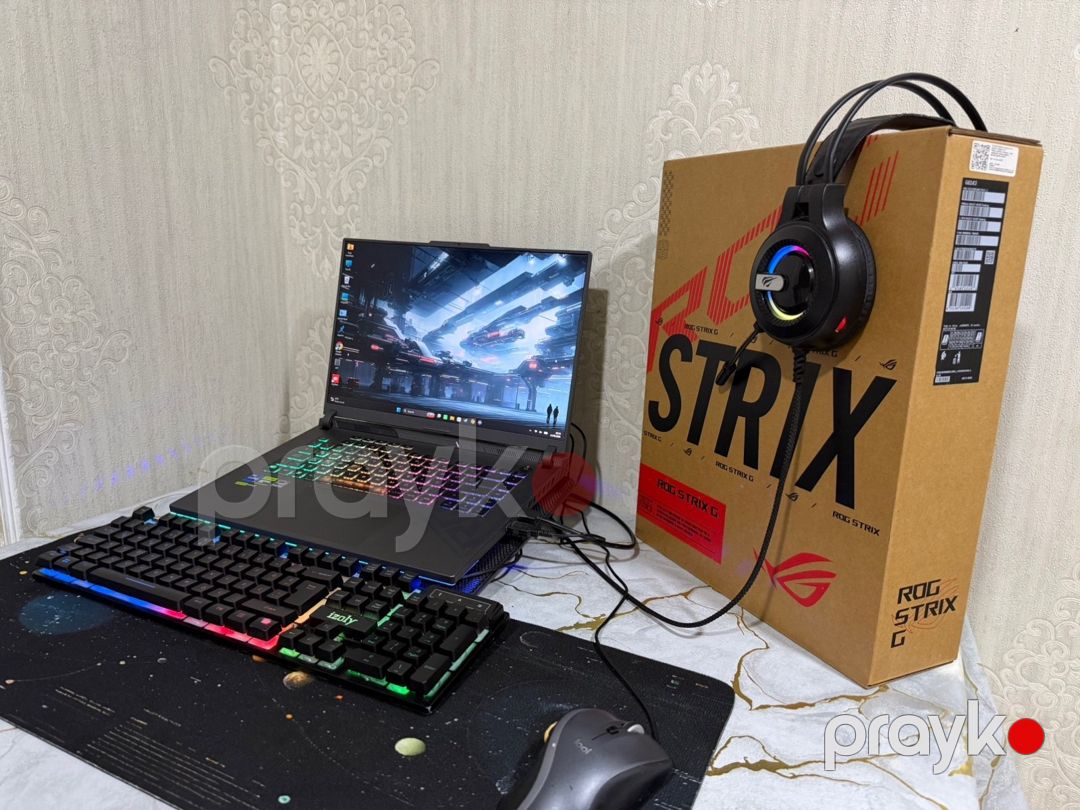 ASUS rog G16 — Noutbuklar, Bakı (2)