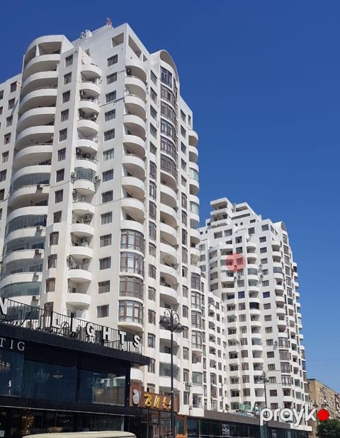 3 otaqlı mənzil, 138 m², Akademik Həsən Əliyev küçəsi, 1061/8 — Bakı