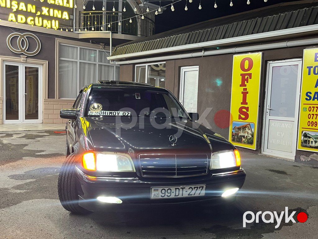 Mercedes C 240, 2.4 L, 1999 il, 276 000 km — Avtomobillər, Bakı (3)