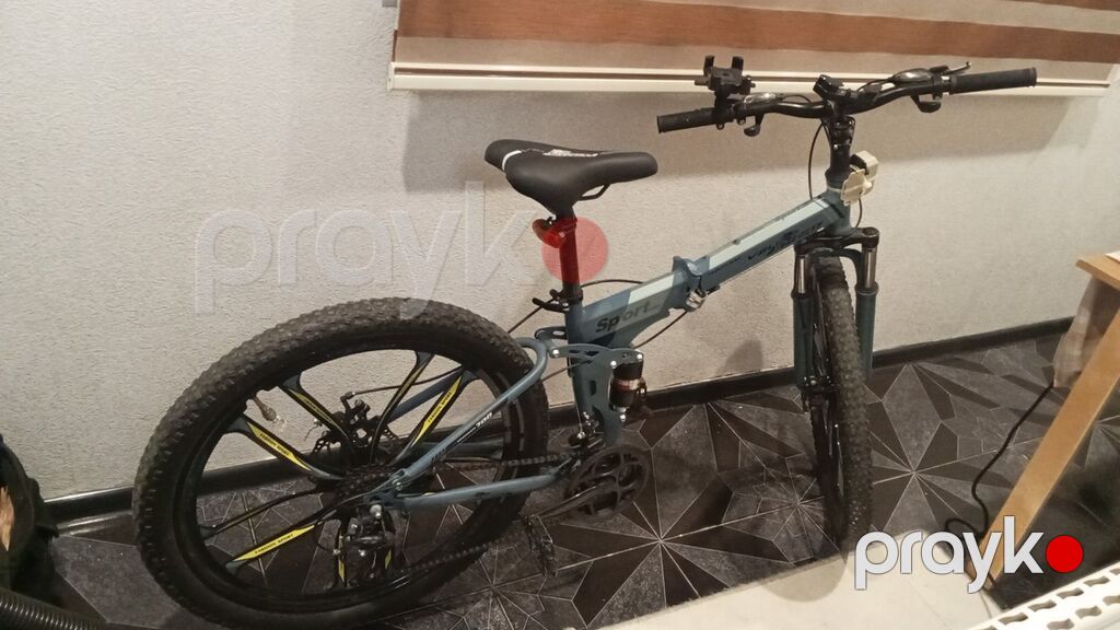 Velosipedin hecbir prablemi yoxdu isdedilmediyi ucun satilir Bos bos — Dağ velosipedləri, Bakı (3)