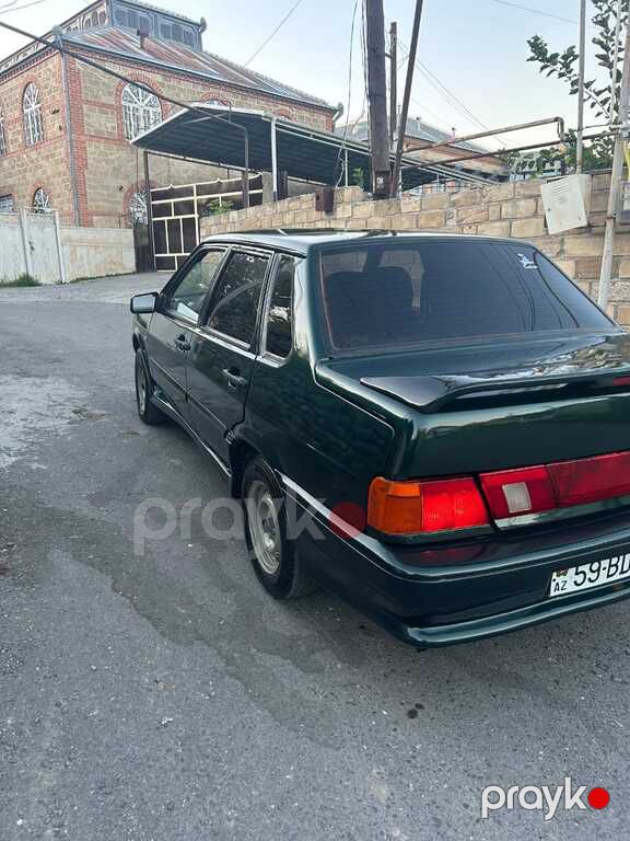 Lada (VAZ) 2115, 1.5 L, 2002 il, 250 000 km — Avtomobillər, Balakən (4)