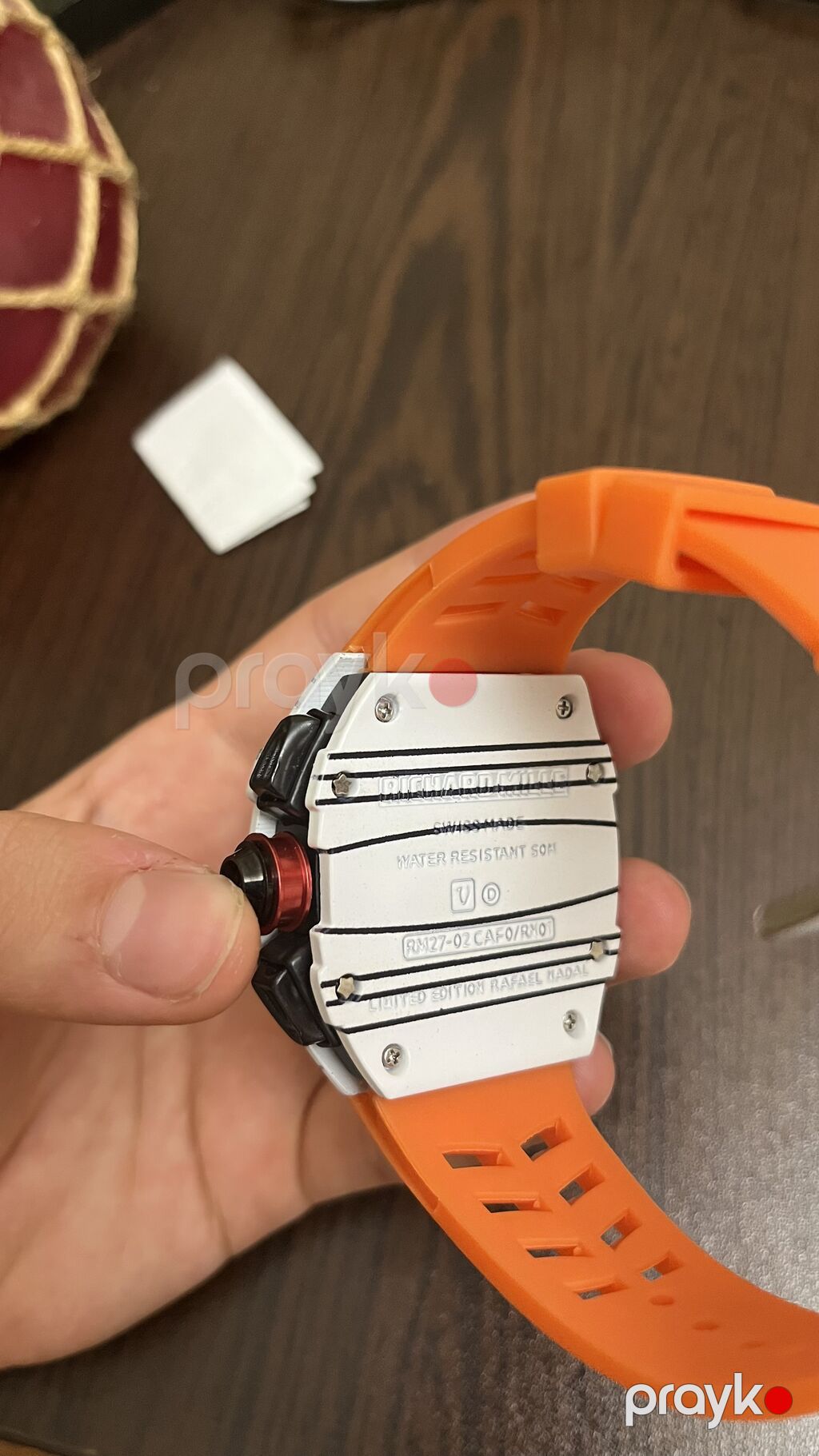 İşlənmiş, Qol saatı, Richard mille — Qol saatları, Bakı (2)