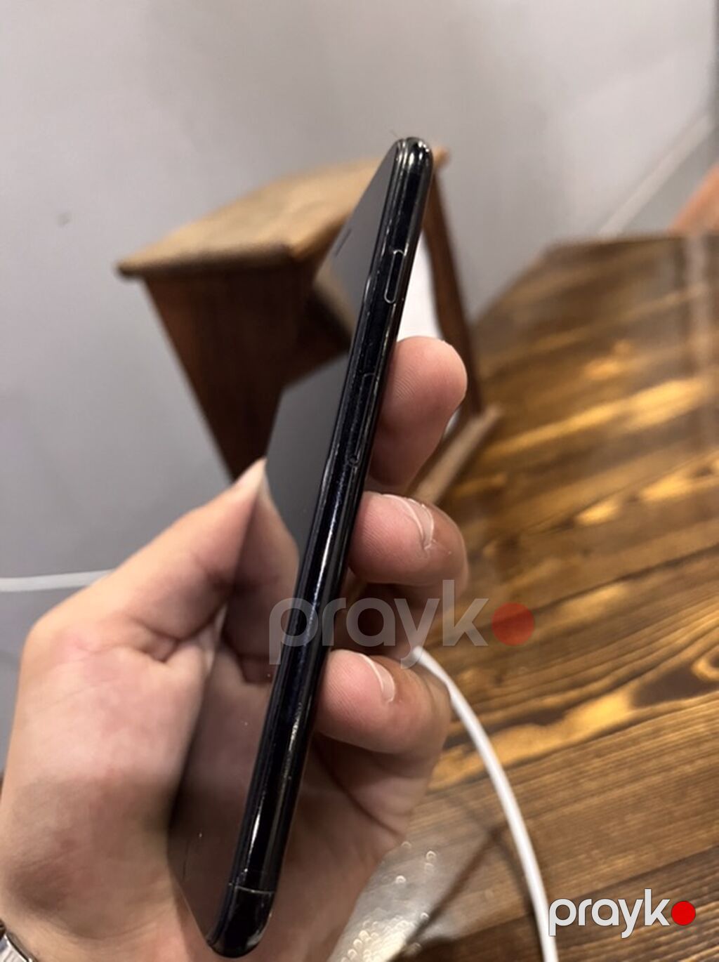 IPhone 7, Qara, Simsiz şarj — Apple iPhone, Lənkəran (4)