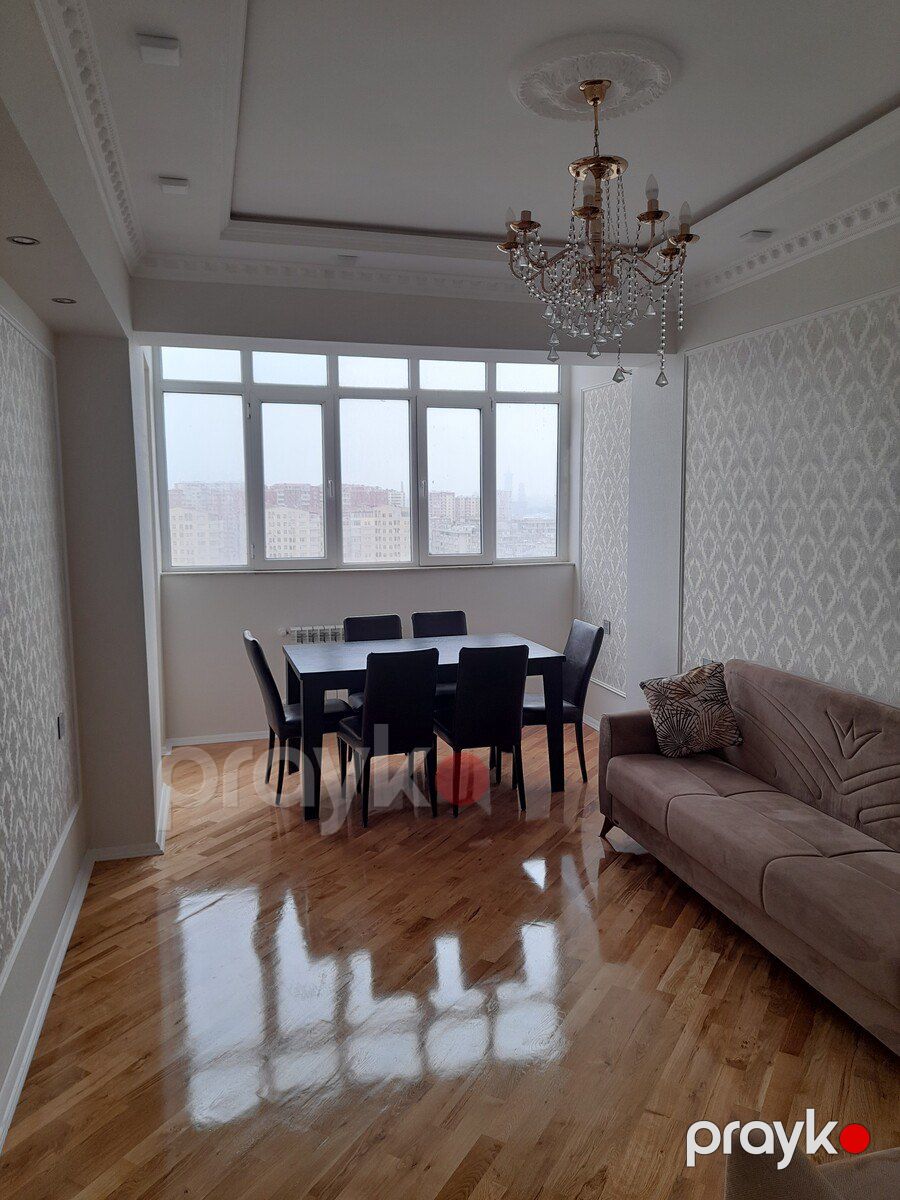 3-otaqlı yeni tikili, Cəfər Xəndan küç., 77 m² — Mənzil, Bakı (7)