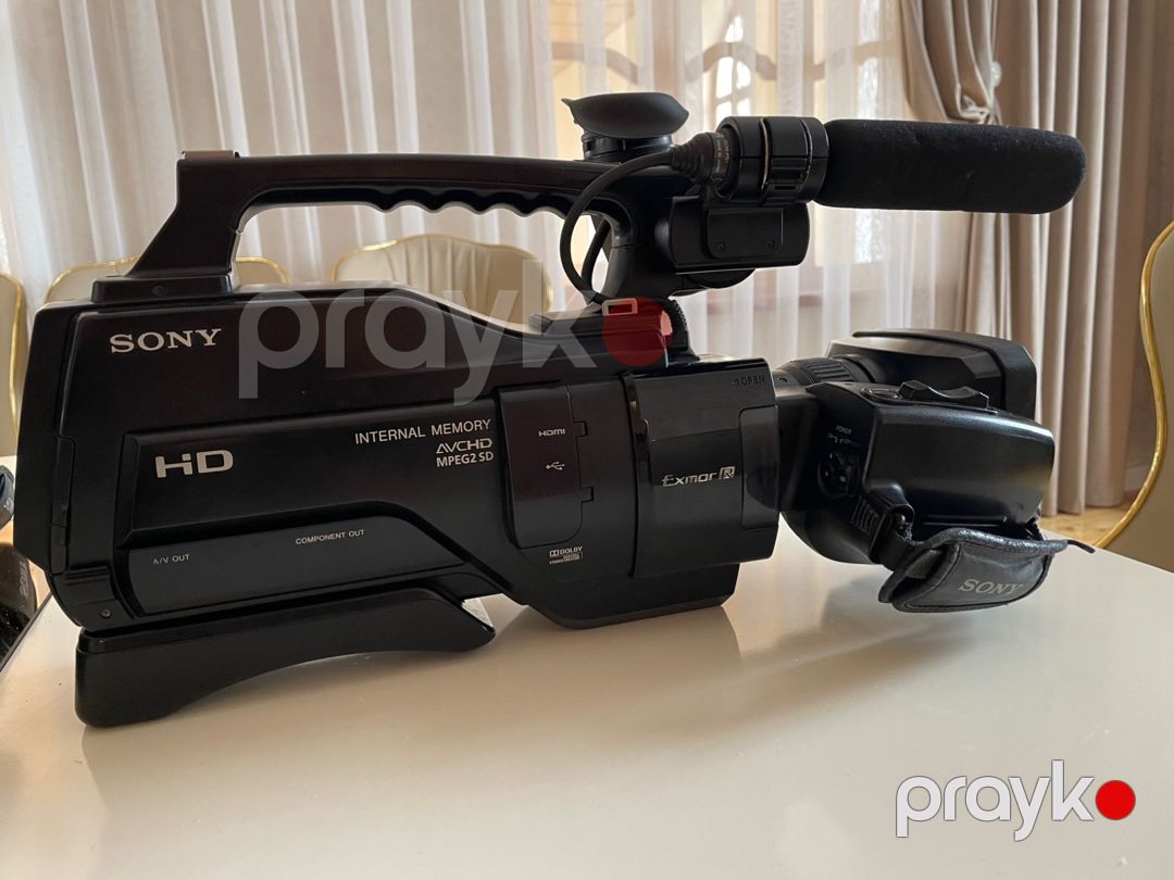 Videokamera Sony HXR MC-2500 — Səs texnikası, Şəmkir (9)